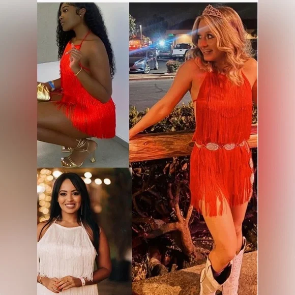 Women Dress Jumpsuit Western Country Concert,Cowgirl Outfit,Nashville, S/M (6-8) - Picture 5 of 9